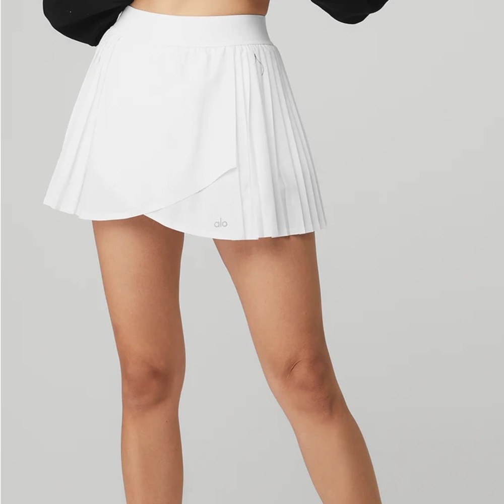 ALO Aces Tennis Skirt Sz S